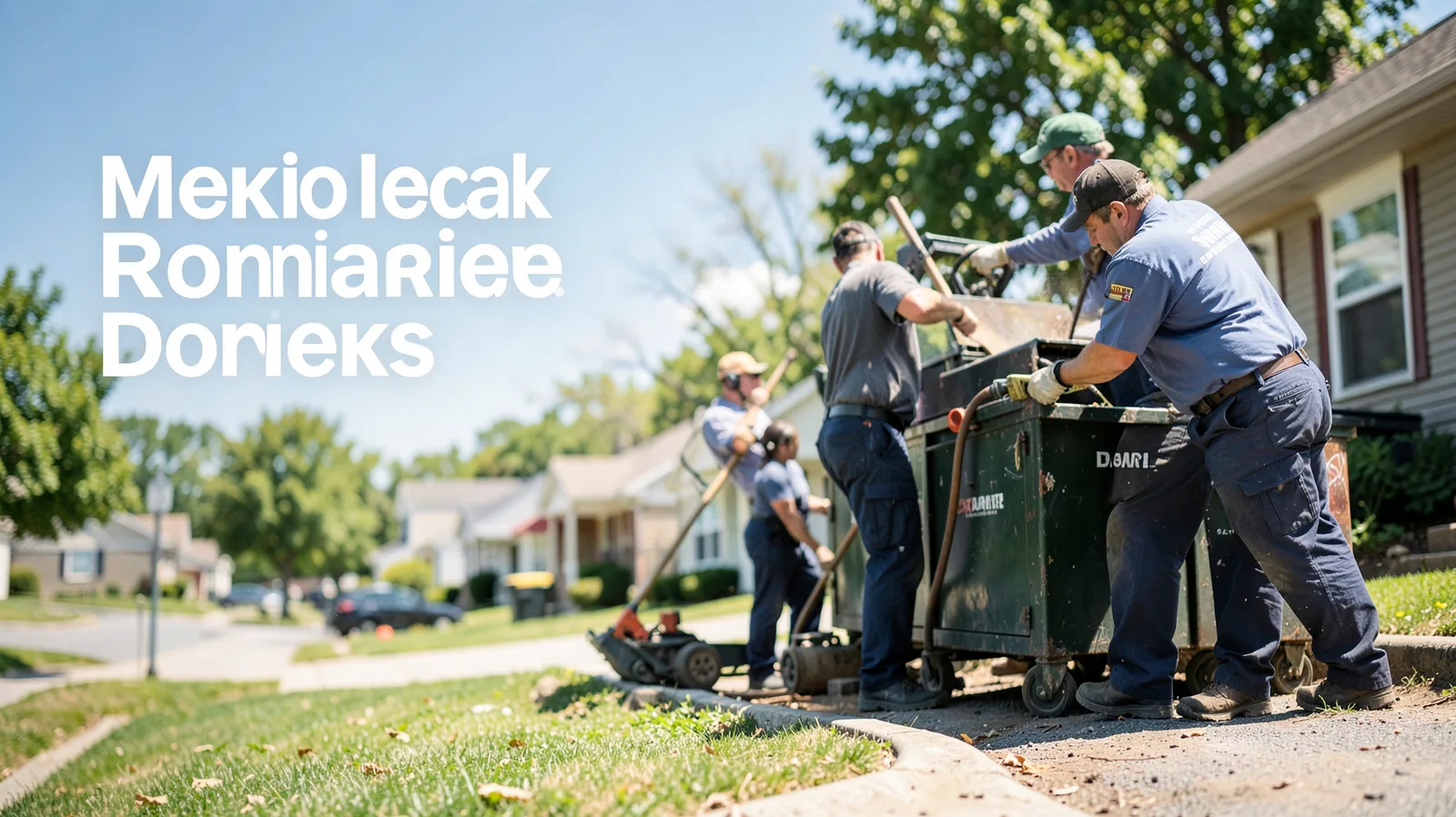Garbage Disposal Repair in Rexford, KS near me